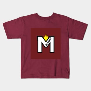 Maroon Mornin' Logo Kids T-Shirt